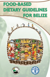 Belize a food basket