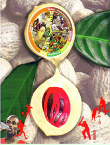 Grenada food guide nutmeg